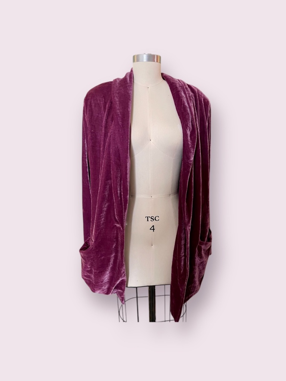 Velvet Jacket - Picture 2 of 2